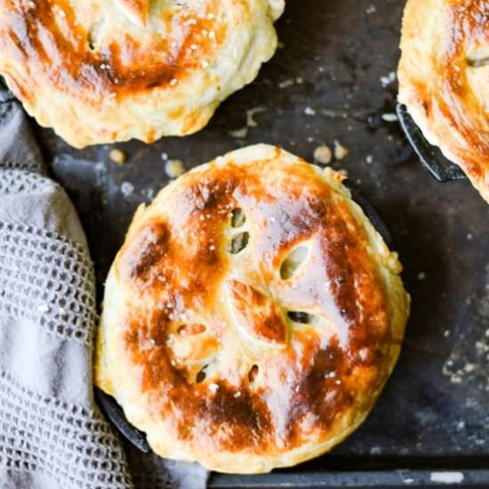 Puff Pastry Chicken Pot Pie