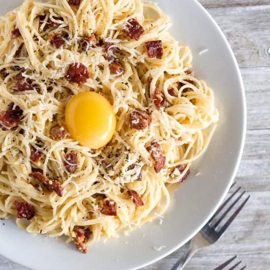 Spaghetti alla Carbonara