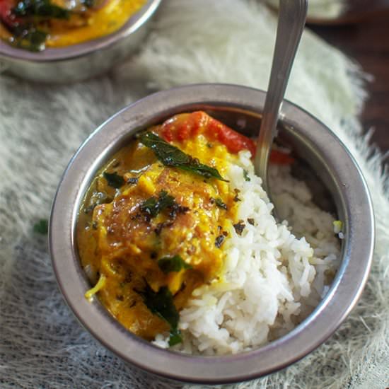 Punjabi Kadhi