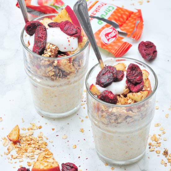 Cinnamon Overnight Oatmeal