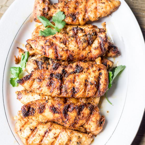 Grilled Chicken Tenders