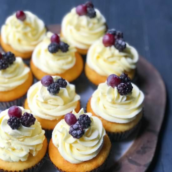 Easy Vanilla Cupcake Recipe