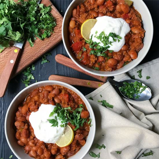 Classic Chili Beans