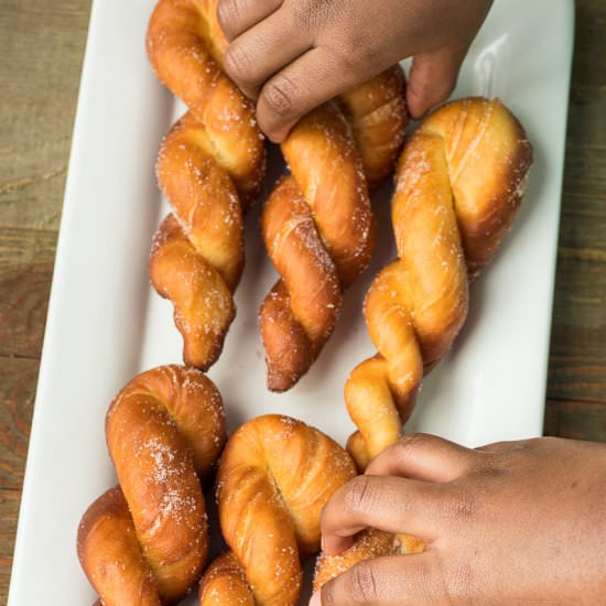 Twisted Doughnuts