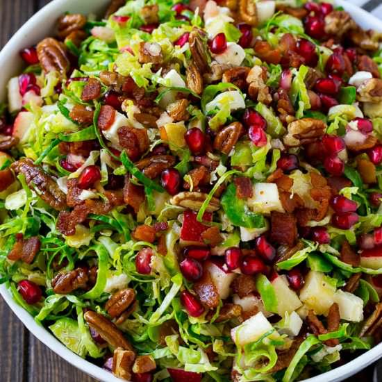 Brussels Sprout Salad
