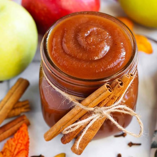 Instant Pot Apple Butter
