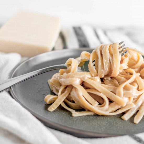 Roasted Garlic Alfredo