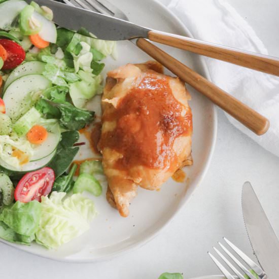 Spicy Honey Mustard Chicken