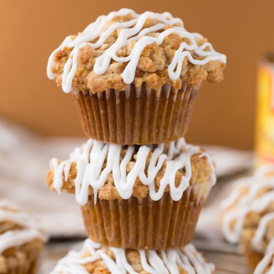 The Best Pumpkin Muffins Ever