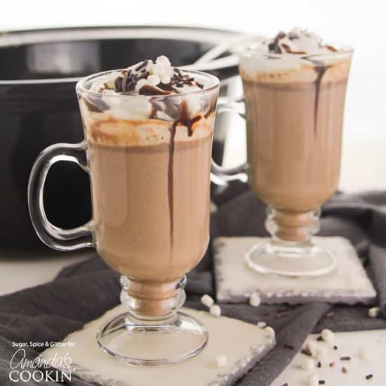 Crockpot Hot Chocolate