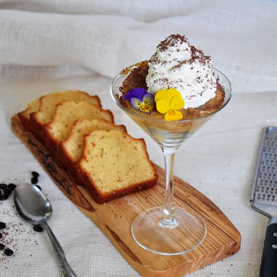 White Russian Mini Trifle Dessert