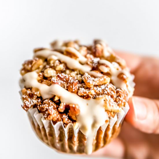 Healthy Vegan Pumpkin Muffins