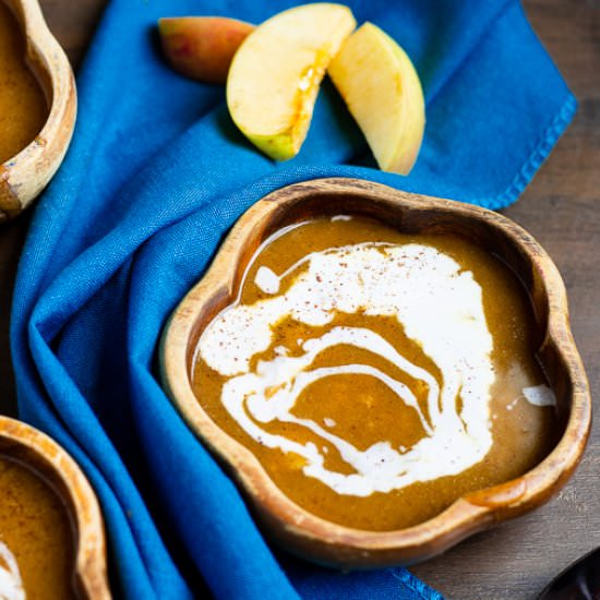 Instant Pot Butternut Squash Soup
