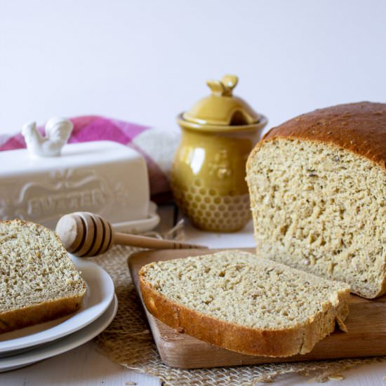 Whole Wheat Bread