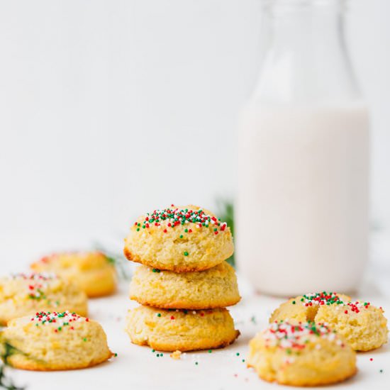 Low-Carb Sugar Cookies