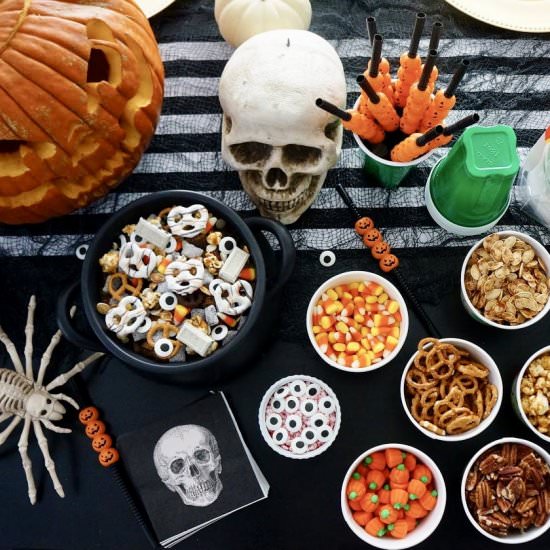 Halloween Trail Mix