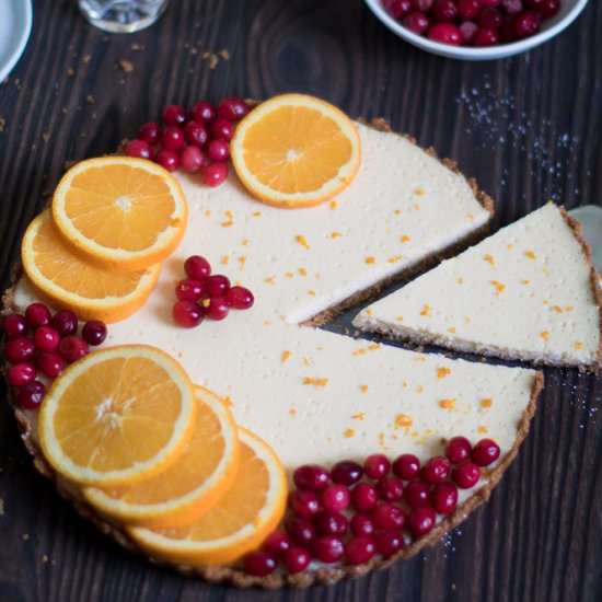 Cheesecake Tart