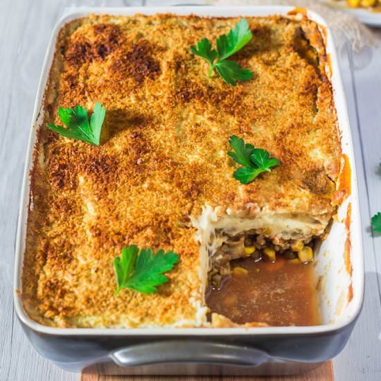 Vegan Shepherd’s Pie