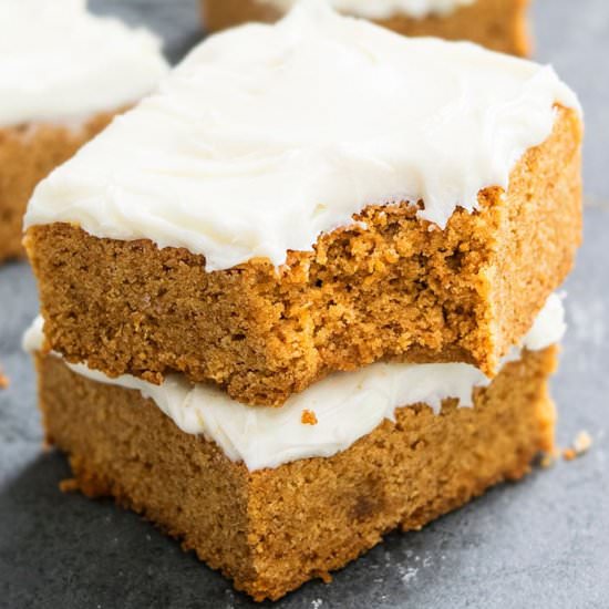 Pumpkin Bars