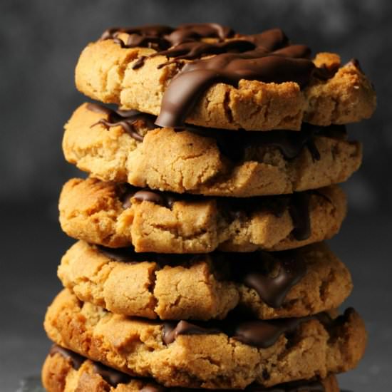 Vegan Almond Butter Cookies