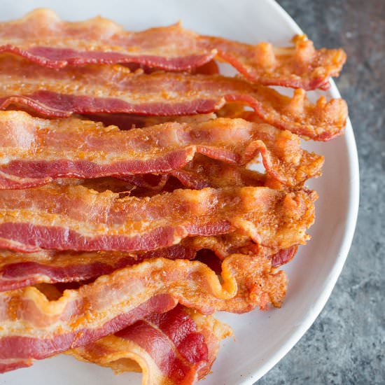 Oven Baked Bacon