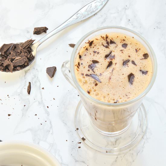 Coffee and Chocolate Smoothie