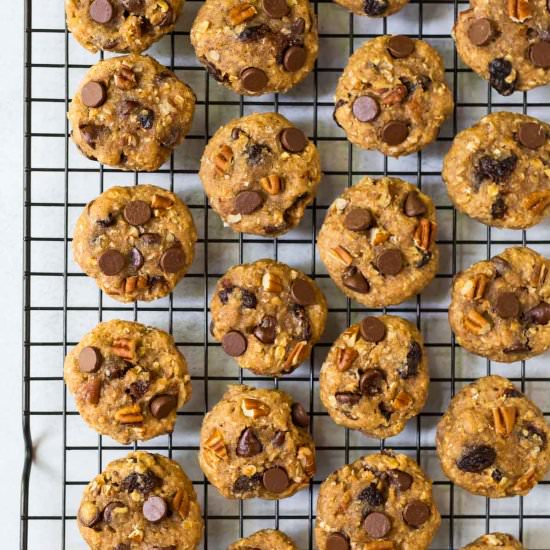Healthy Oatmeal Cookies