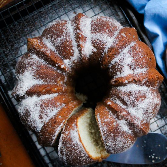 Donut Cake
