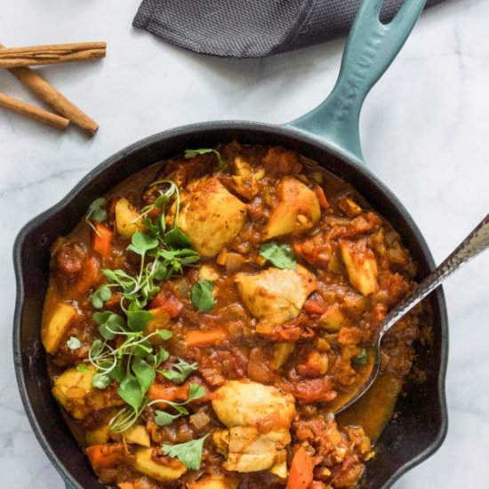 Paleo Chicken Vindaloo