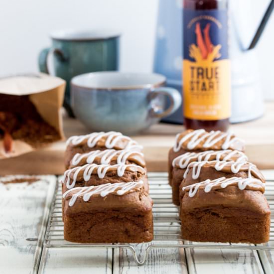 Cappuccino Mini Loaves