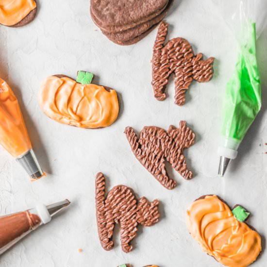 Chocolate sugar cookies