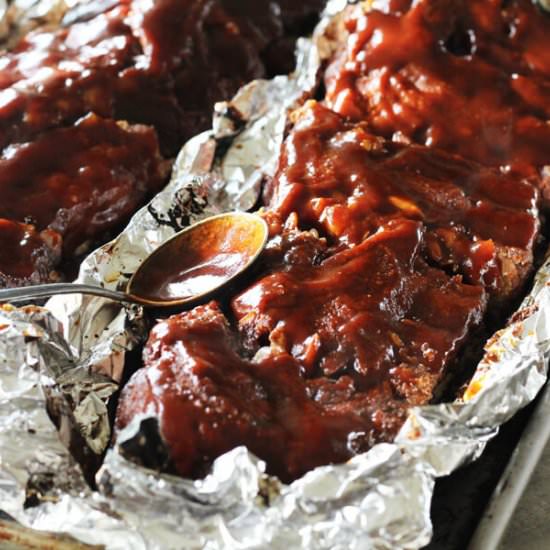 Oven Baked Baby Back Ribs