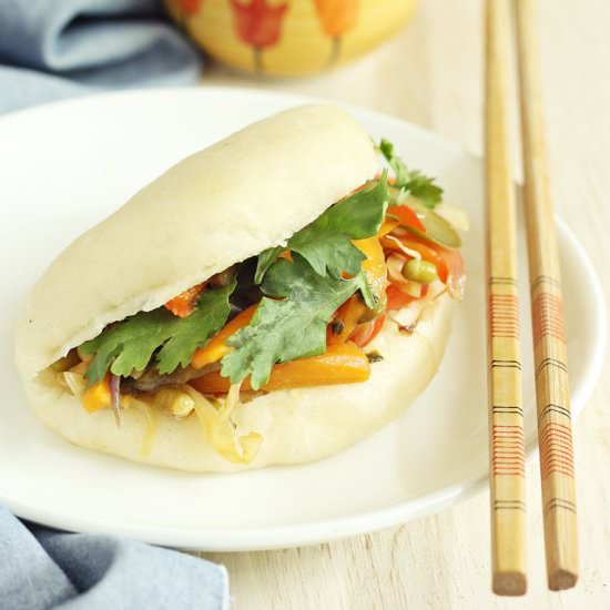 Steamed Bao Buns