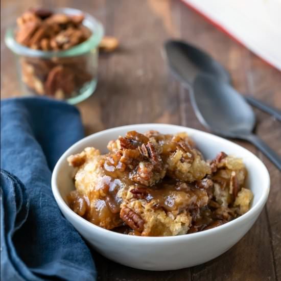 Pecan Pie Pudding Cake