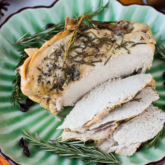 Instant Pot Turkey Breast & Gravy