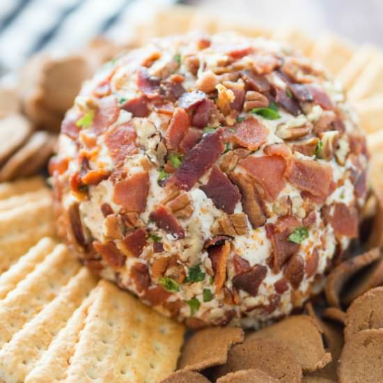 Savory Bacon Cheese Ball