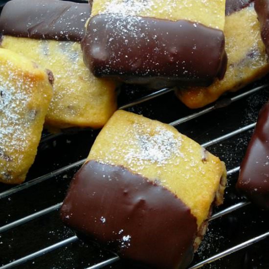 Double Chocolate Chip Shortbread