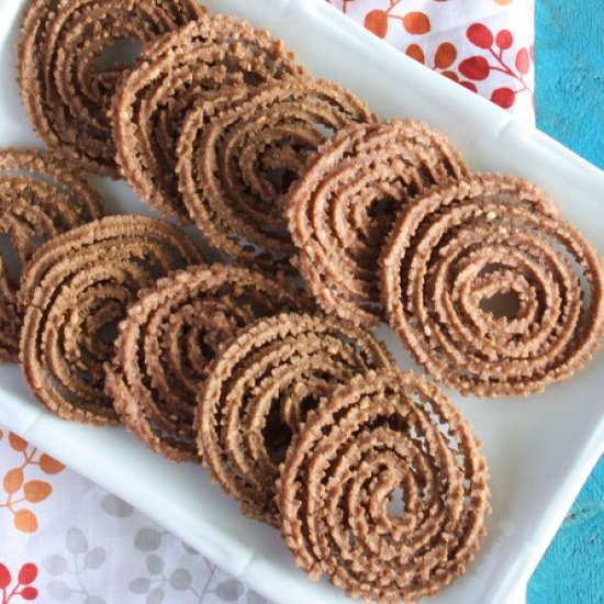 Ragi Murukku