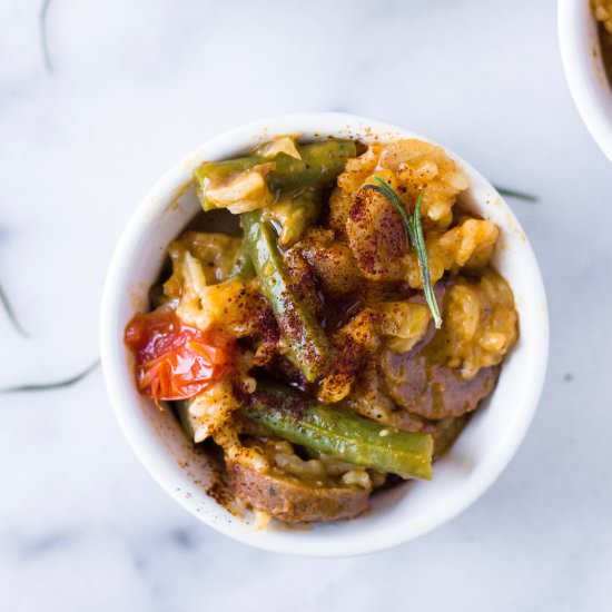 Roasted Fall Veggie Soup