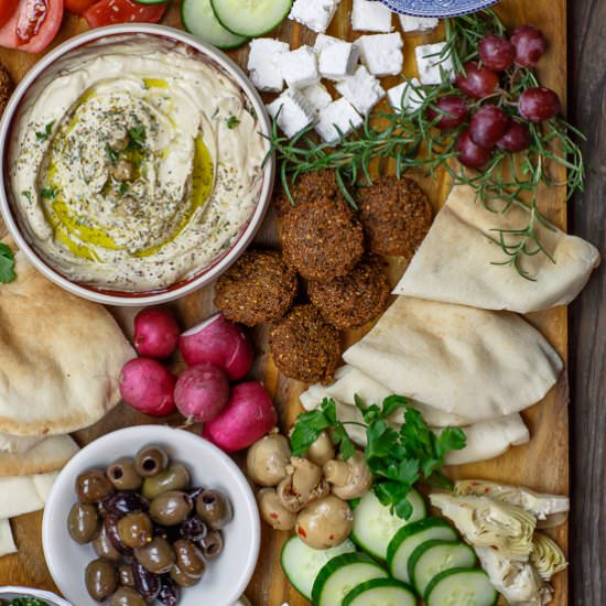 Mediterranean Brunch Board
