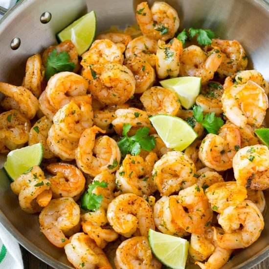 Cilantro Lime Shrimp