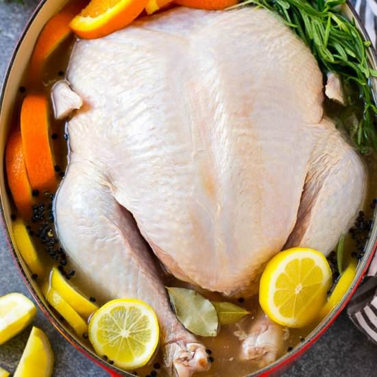 Turkey Brine