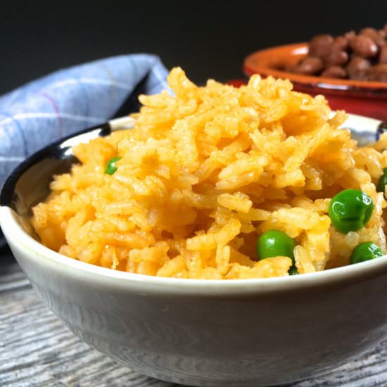 Restaurant Style Tex-Mex Rice