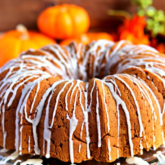 Gluten-Free Pumpkin Bundt Cake