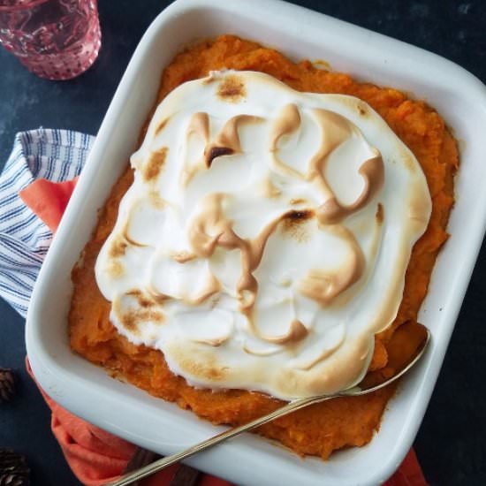 Make-Ahead Sweet Potato Casserole