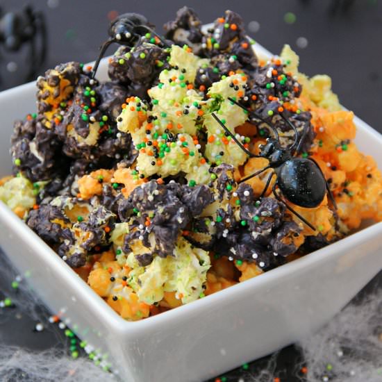 Halloween Popcorn
