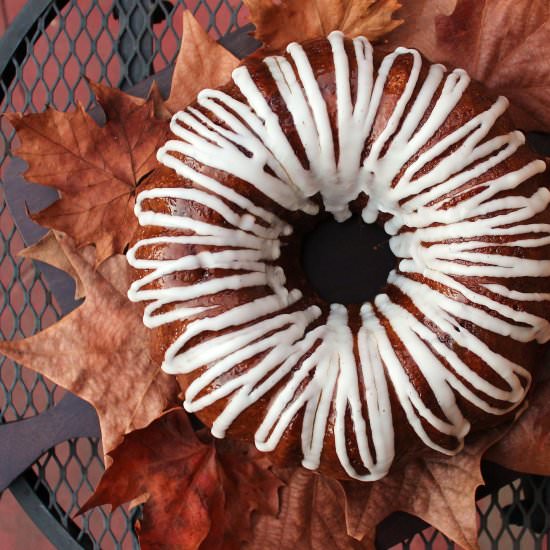 Autumn Apple Cake