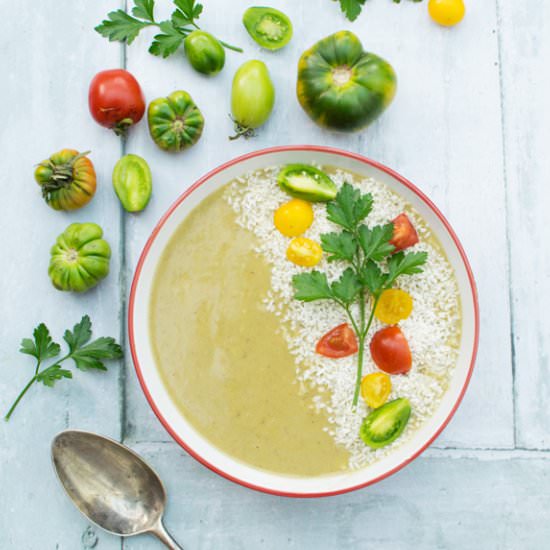 Green Tomato Soup