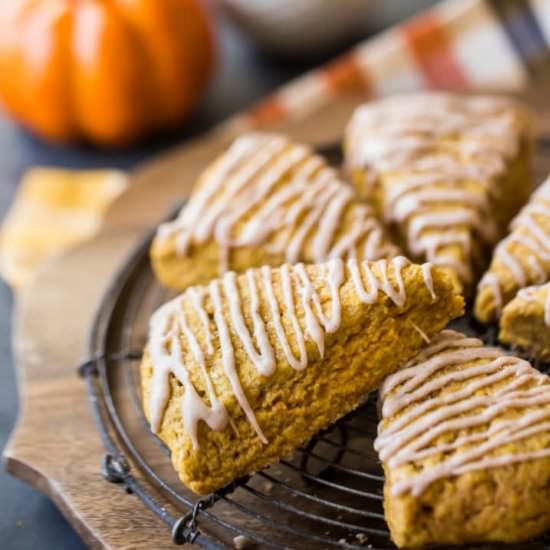 Pumpkin Scones