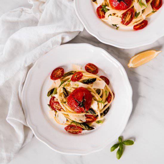 Lemon Garlic Pasta